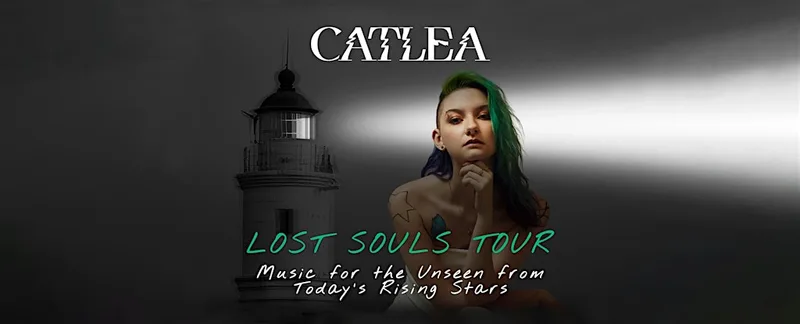 CATLEA Live—Lost Souls Tour, Bread & Roses, London