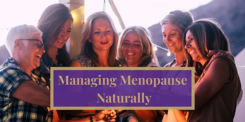 Managing Menopause Naturally: World Menopause Day Talk with Bee Innes