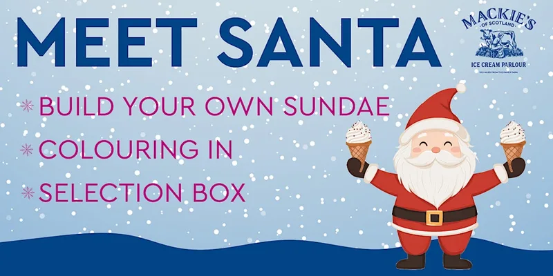 Meet Santa @ Mackie's 19.2