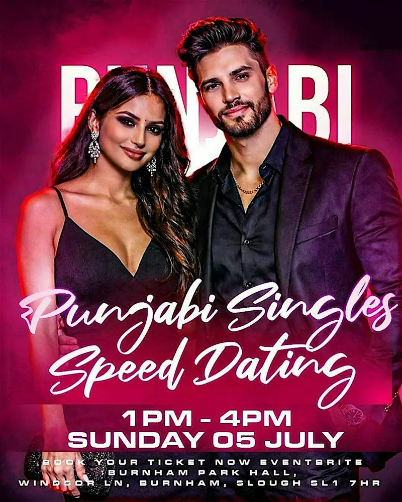 Punjabi Singles Speed Dating