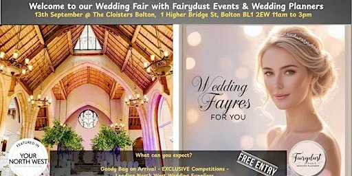Wedding Fayre at The Cloisters, Bolton