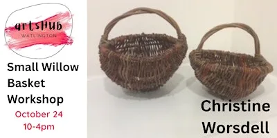 Small Frame Basket Weaving with Christine Worsdell