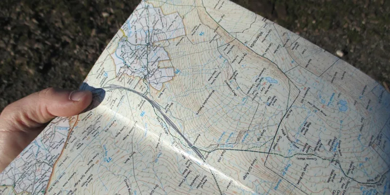 ‘Taster’ Three hour Introductory Map Reading Course in The Peak District.