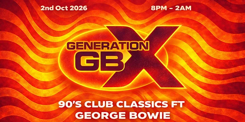 Generation GBX with George Bowie and friends