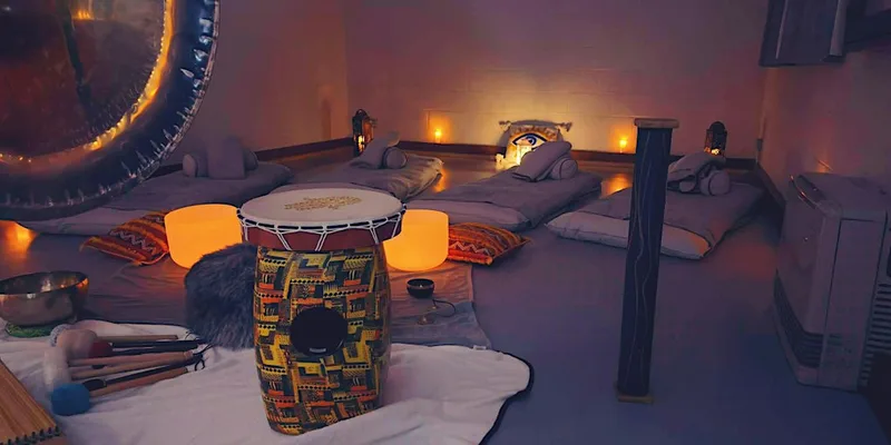 The Gong Whisperer Candlelight Evening Sound Bath Journey
