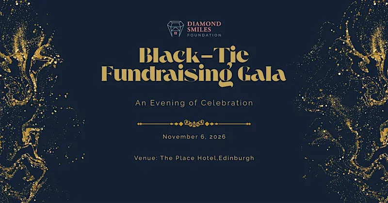 Diamond Smiles Foundation's 2nd Annual Charity Black Tie Gala
