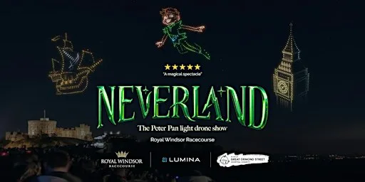 Neverland: The Peter Pan Drone Light Show