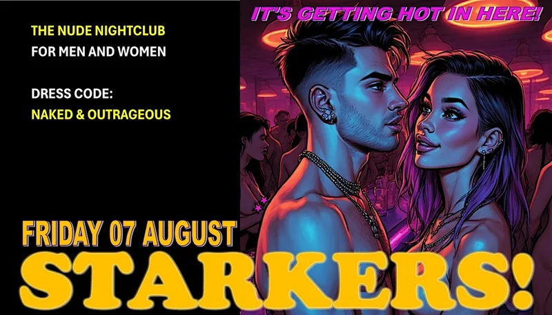 Starkers!