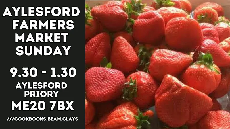 Aylesford Farmers Market every 3rd Sunday of every month.