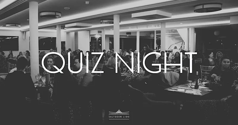 Saltdean Lido's Quiz Night
