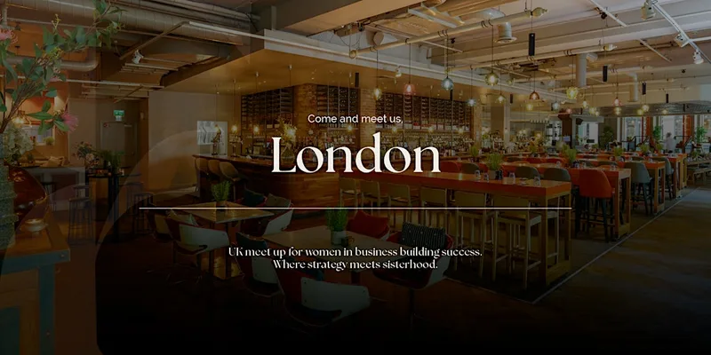 Female Founder UK London Meet Up