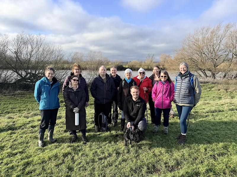 Green Walks (25/07) - Alney Island
