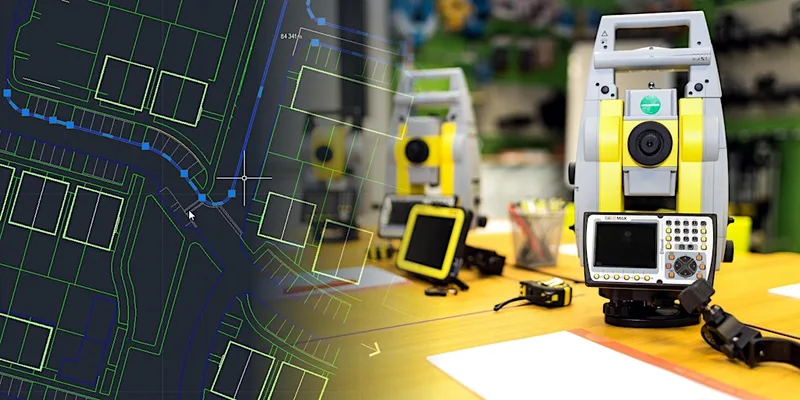 Setting out and Surveying With Total Station - Training Course