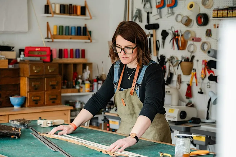 Full Day Leather Craft Workshop in Essex