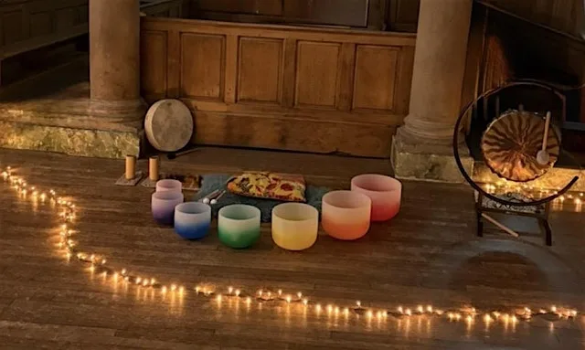 Sound Bath in Richmond | Town Hall