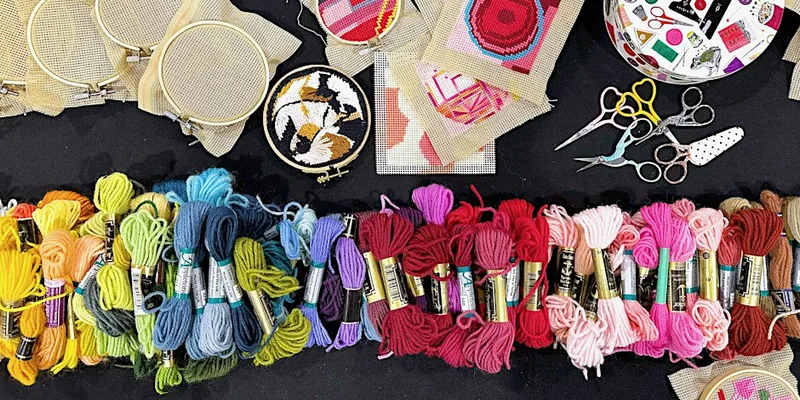Expressive Needlepoint Tapestry Workshop