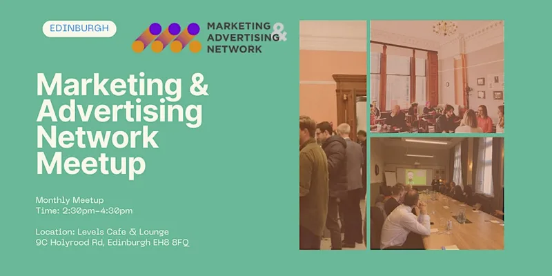 Business Networking Event in Old Town, Edinburgh (Startups,Entrepreneurs)
