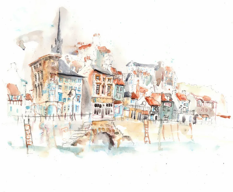 Bring your Town to Life: Urban Sketching with Tim Gomersall