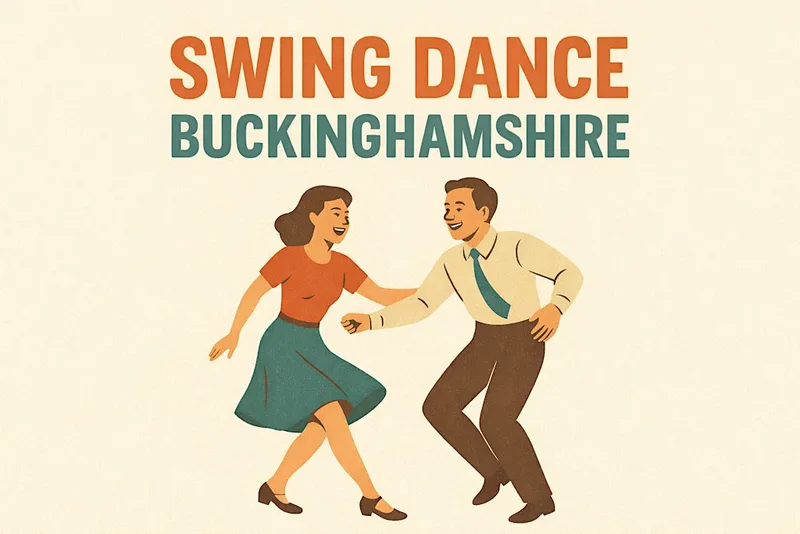 Learn to Lindy Hop – Fun, Friendly Swing Dance Classes in Buckinghamshire