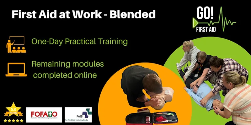 First Aid at Work Blended - South Manchester