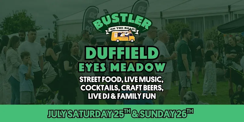 Bustler on the road - Duffield