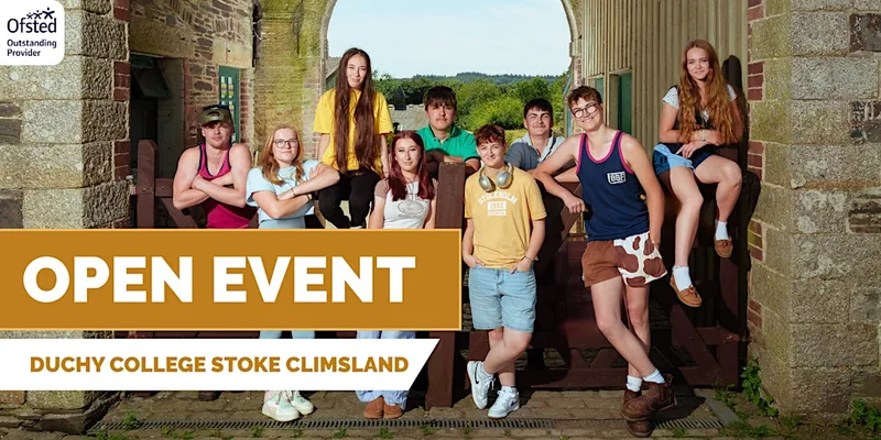 Open Event at Duchy College Stoke Climsland