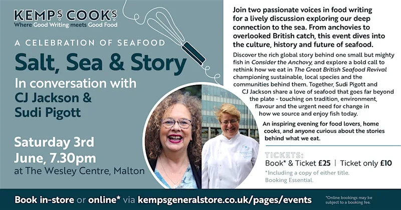A Celebration of Seafood - Salt, Sea & Story