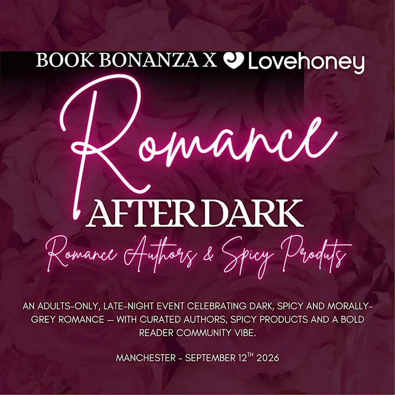 Birmingham Romance Afterdark - Book Bonanza X Love Honey