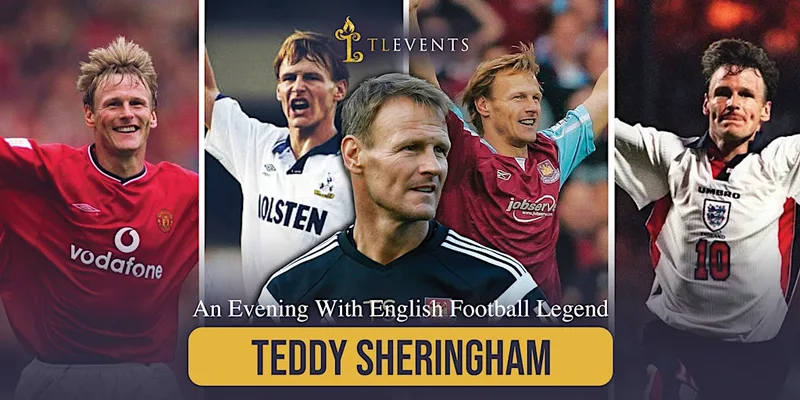 An evening with Teddy Sheringham