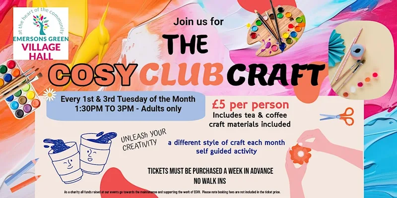 The Cosy Craft Club