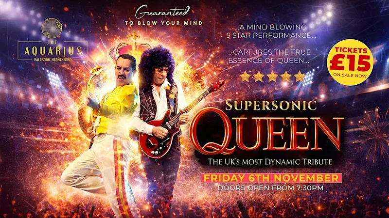 Supersonic Queen