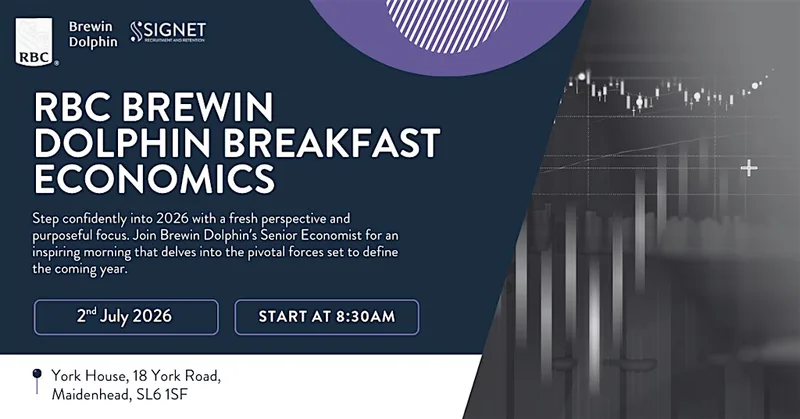 RBC Brewin Dolphin Breakfast Economics