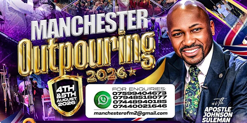 OUTPOURING MANCHESTER, 2026