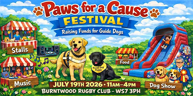 Paws for a Cause Festival