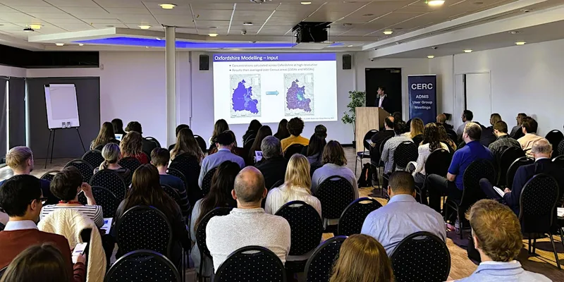 ADMS 6 User Group Meeting 2026