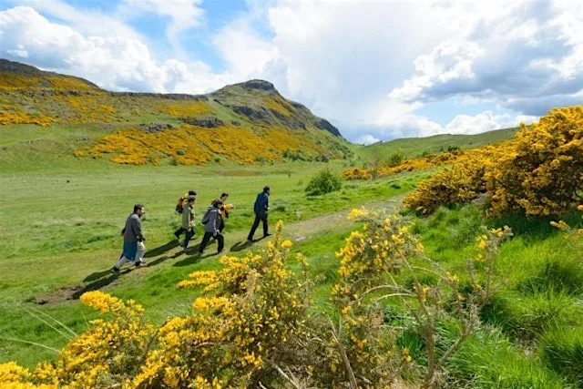 Holyrood Park Guided Walk - signed in British Sign Language