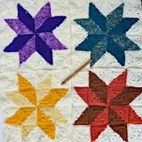 Quilted crochet squares workshop - Edinburgh