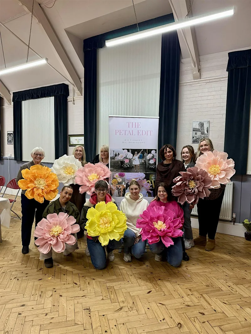 Giant Paper Flower Workshop