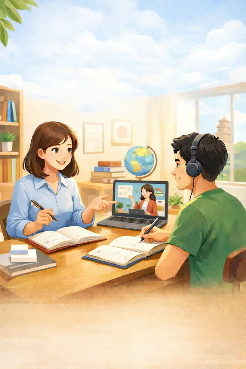 One to One Chinese Lessons