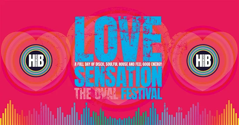 Hidden Beach Festival (9th August) LOVE SENSATION