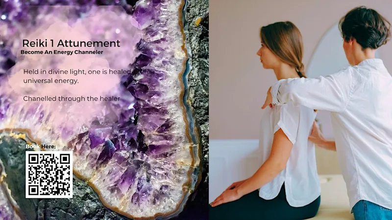 Usui Reiki Level Two Attunement
