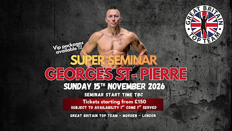Georges St. Pierre Super Seminar