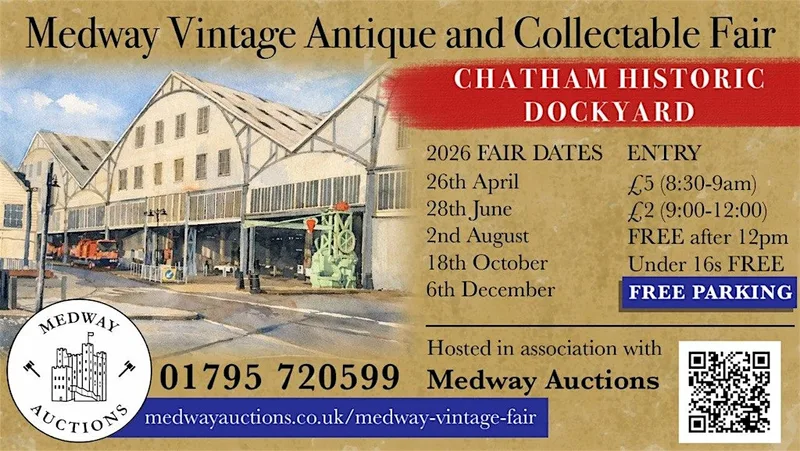 Medway Vintage, Antiques & Collectables Fair