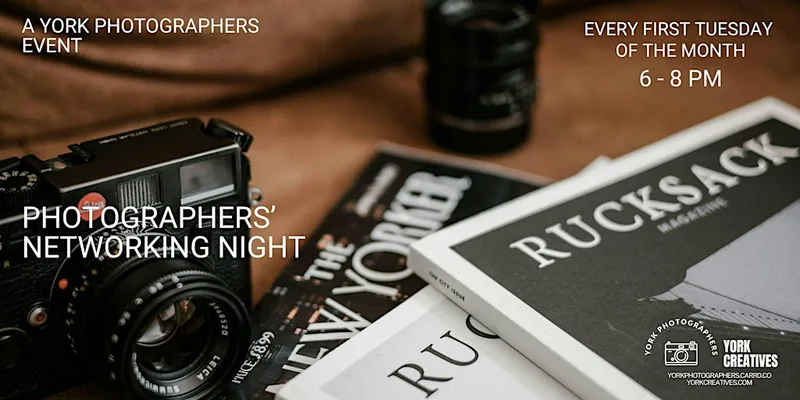 Photographers' Networking Night