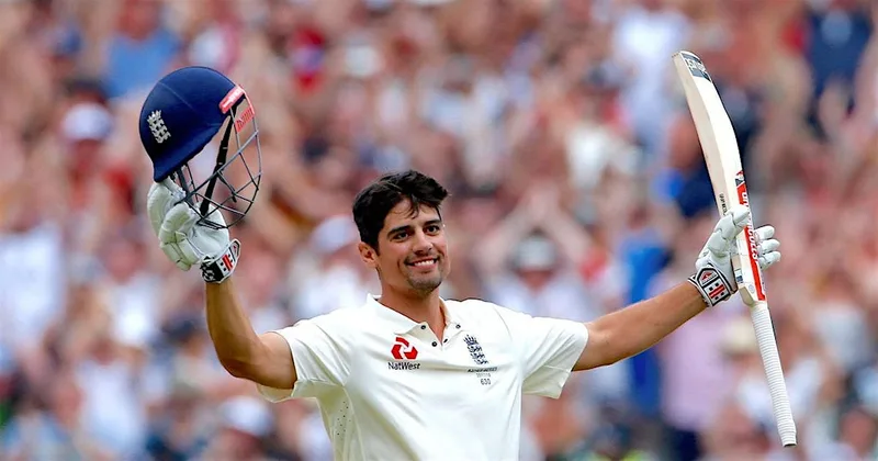 An Evening with Sir Alastair Cook CBE.