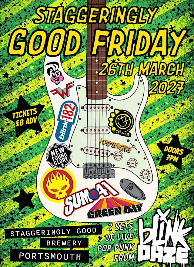 Pop Punk Party with Blink Daze!
