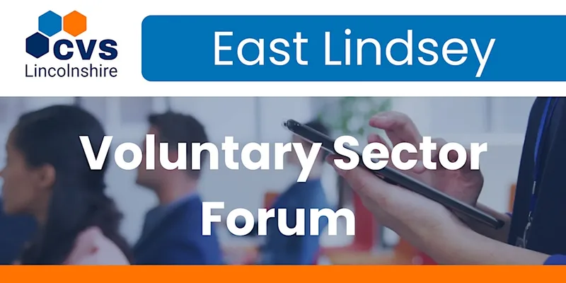 East Lindsey North Voluntary Sector Forum - September 2026