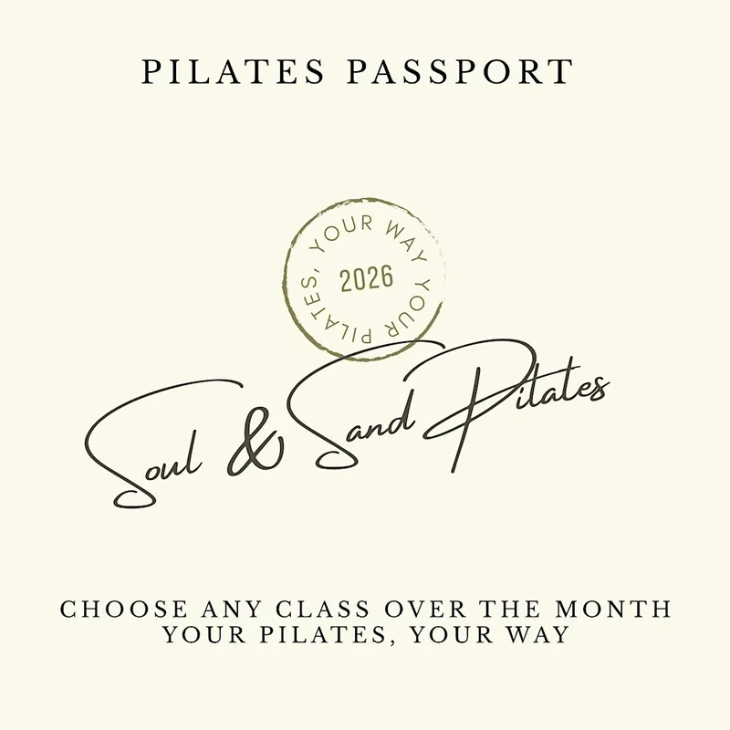 Soul & Sand Pilates Passport (£49 for 5 classes)