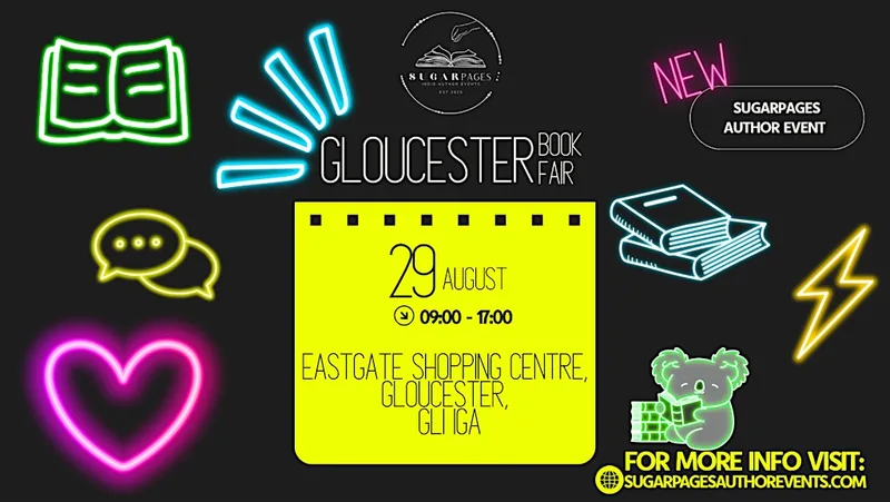 SugarPages - Gloucester Book Fair