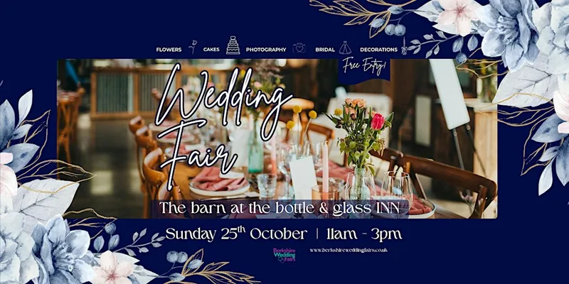 The barn at the bottle & glass INN Wedding Fair